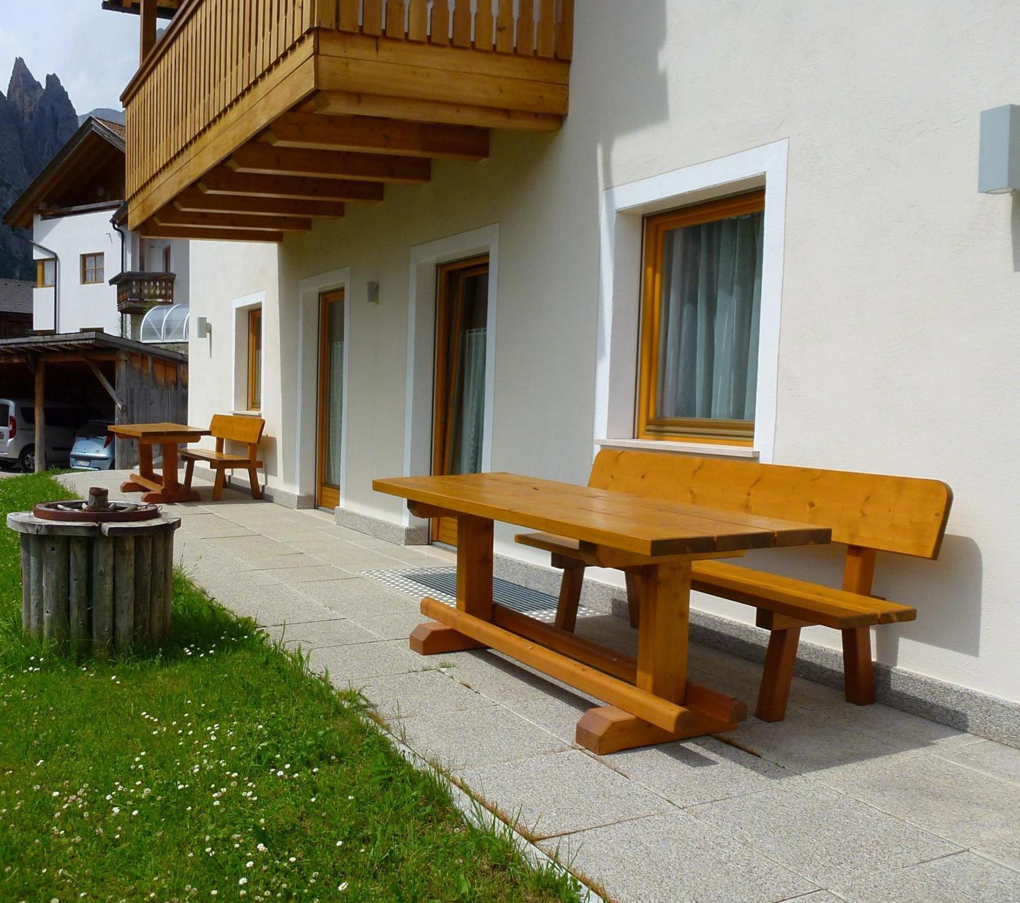 Residence Ciasa Dl Mone Colfosco Exterior foto